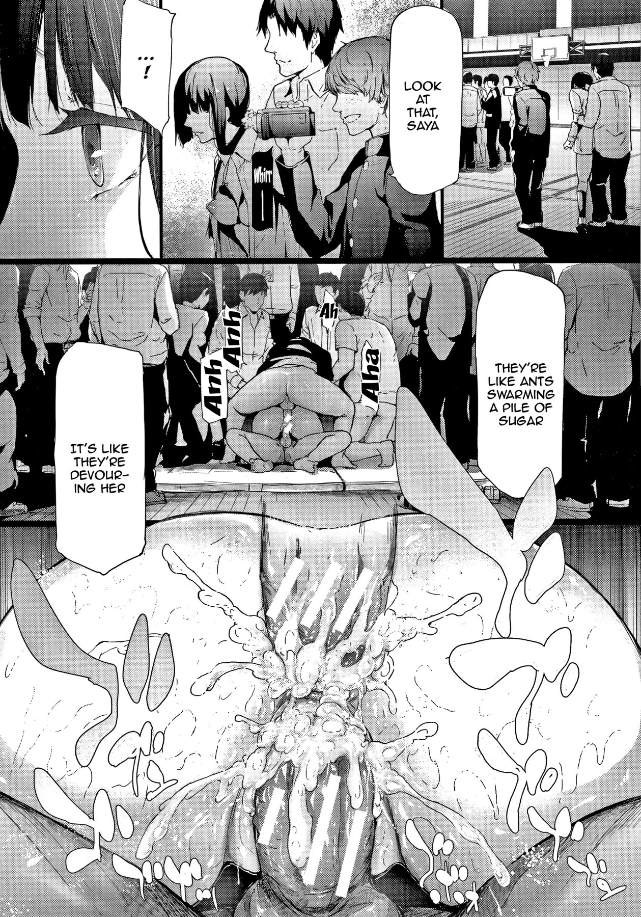 Hentai Manga Comic-The Sakuramiya Sister's NTR Records-Chapter 4-19